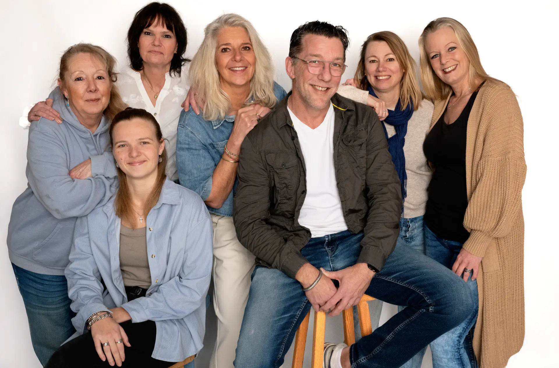 Team foto Team foto over ons