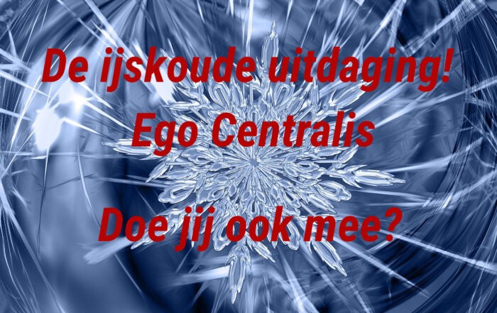 De ijskoude challenge en uitdaging