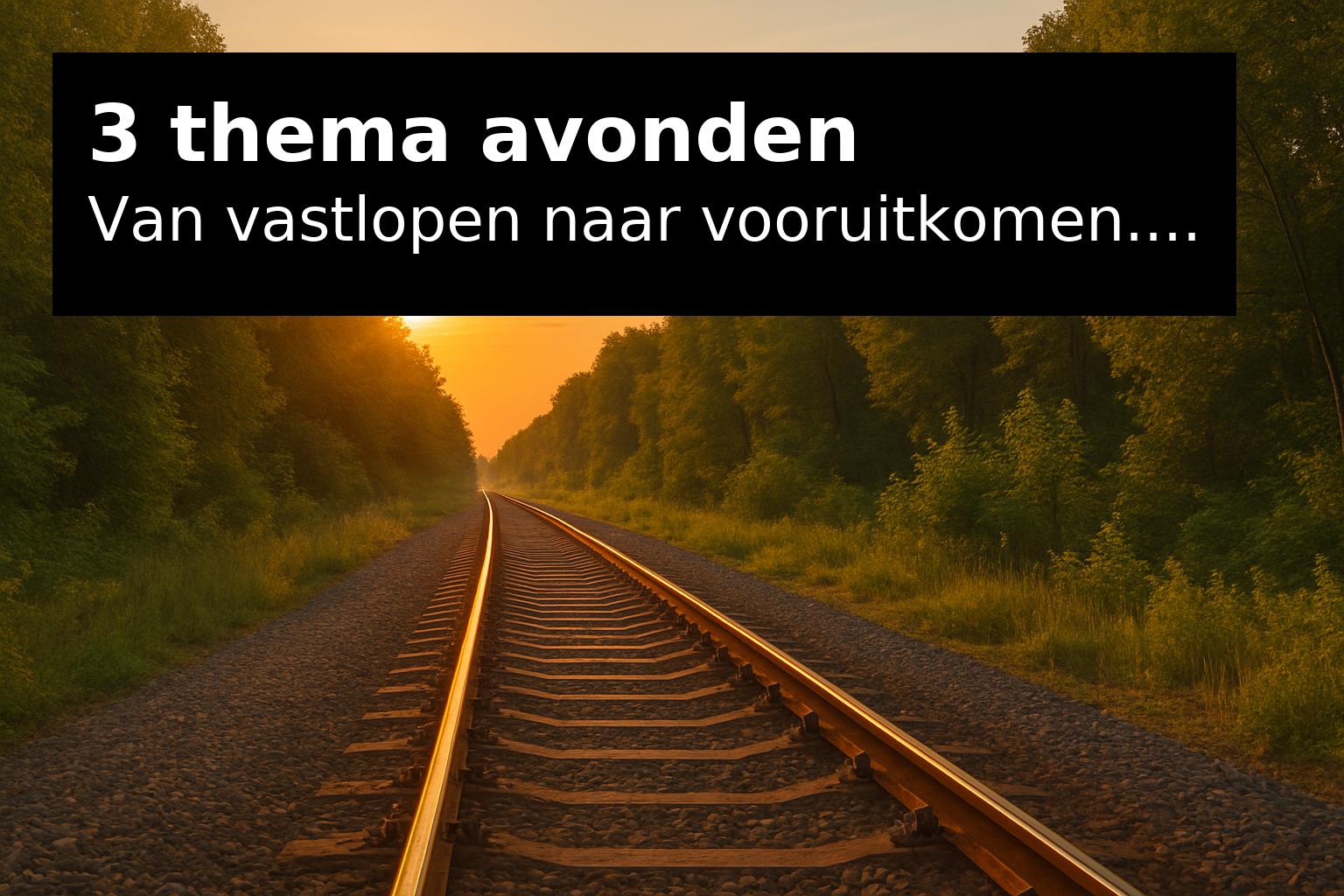 van vastlopen naar vooruitkomen....