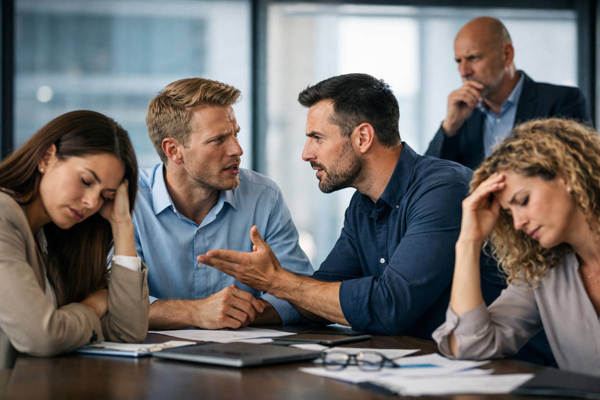 teamstress_kopfoto stress en overbelasting binnen teams | teamstress aanpak | werkdruk binnen teams | samenwerking onder druk | preventie van uitval binnen teams