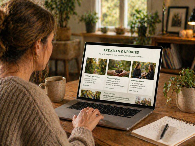 Walk into the light - Artikelen & Updates