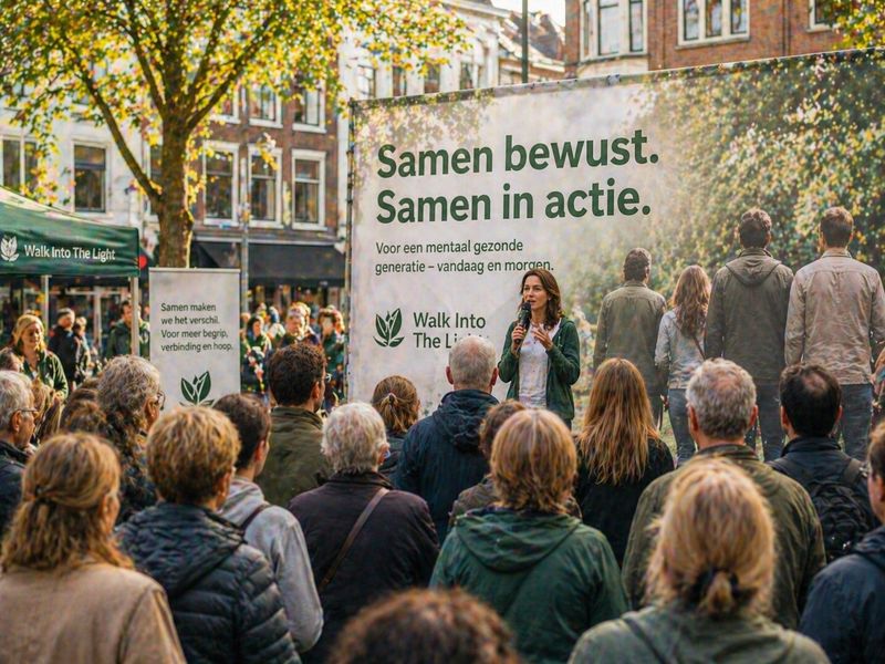 Over Walk Into The Light