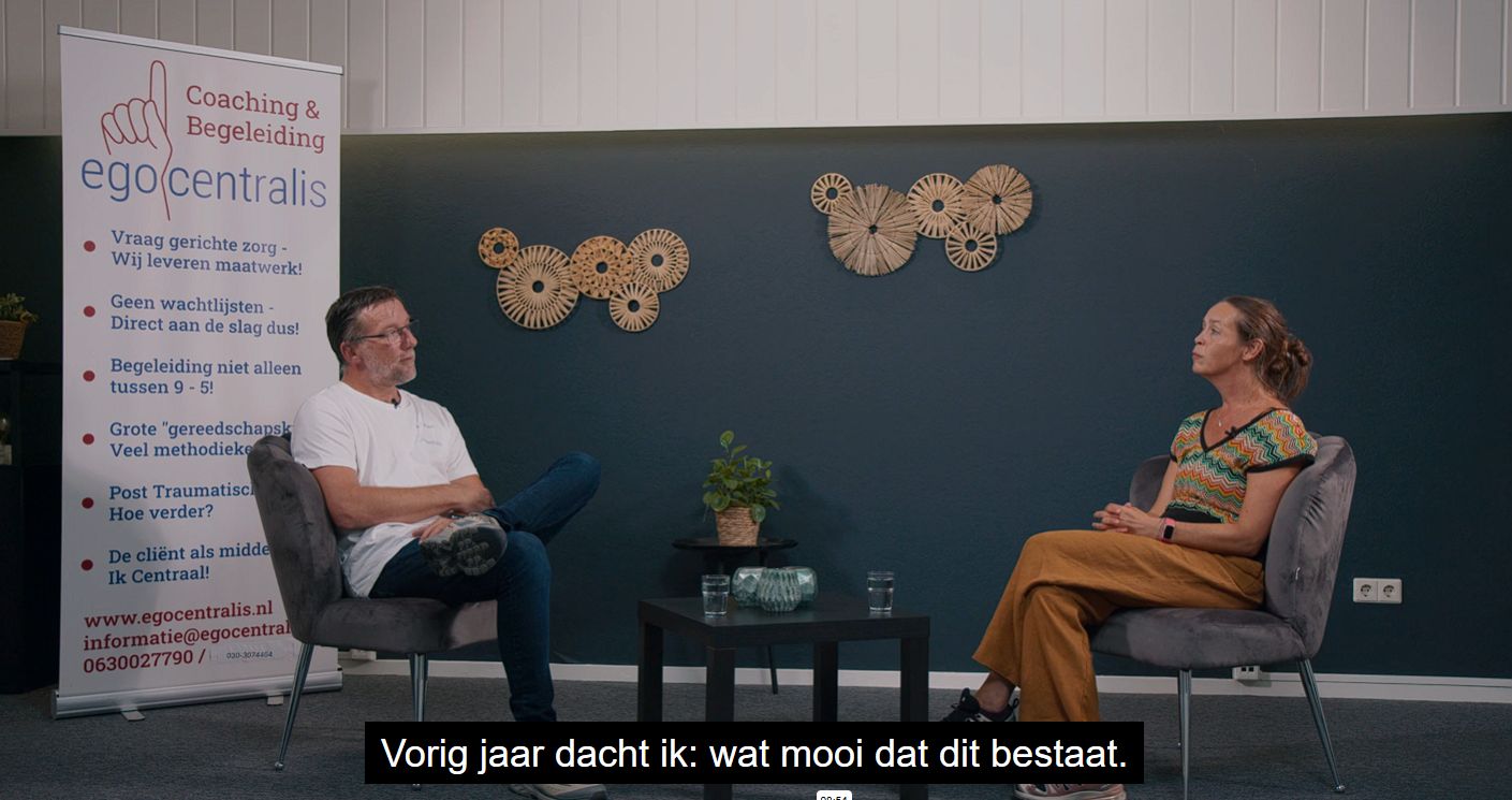 kopfoto Gb autisme Mirjam van gb-autisme staat graag naast mensen