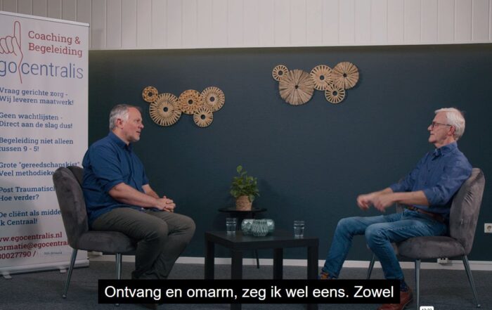 Koos en het suïcide preventie centrum