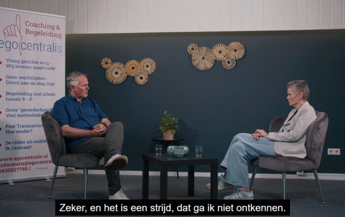 Marion is openhartig over leven en dood